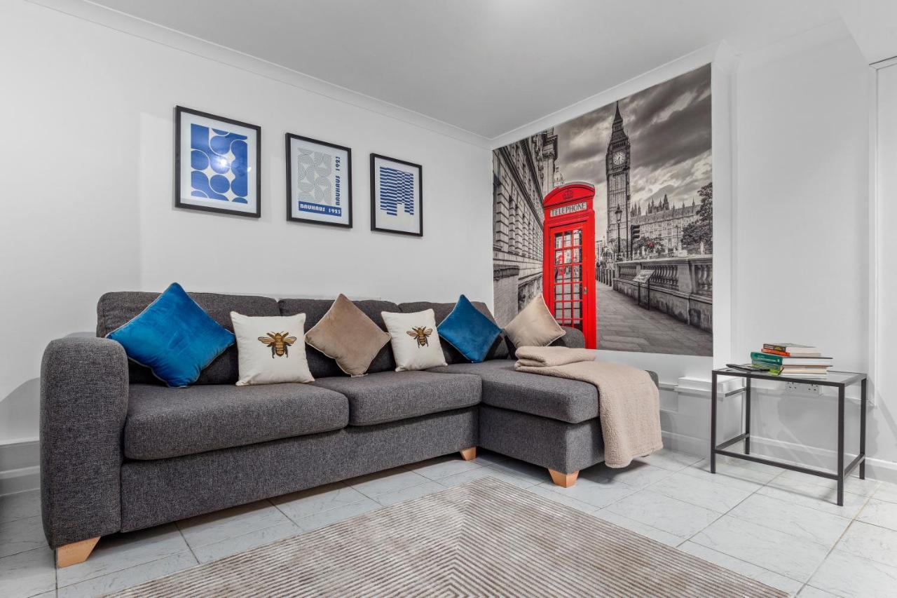 Appartamento Modern Flat In Paddington Near Hyde Park W2 Londra
