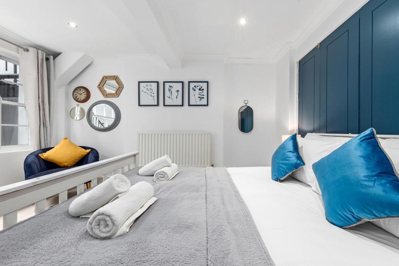 Modern Flat In Paddington Near Hyde Park W2 Londra
